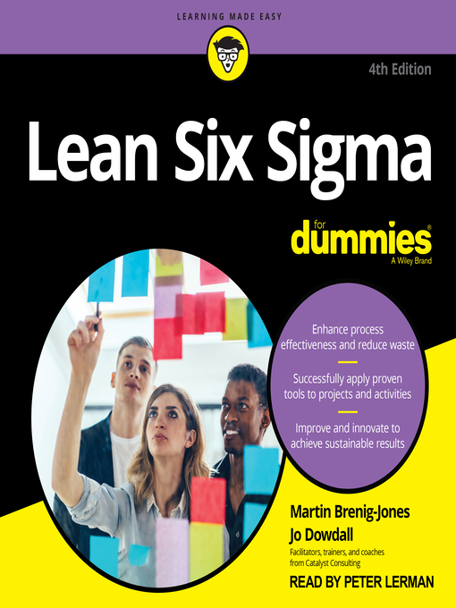 Title details for Lean Six Sigma For Dummies by Martin Brenig-Jones - Wait list